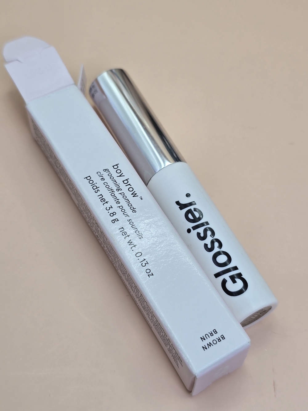 Glossier Boy Brow Pomade Gel - White & Silver